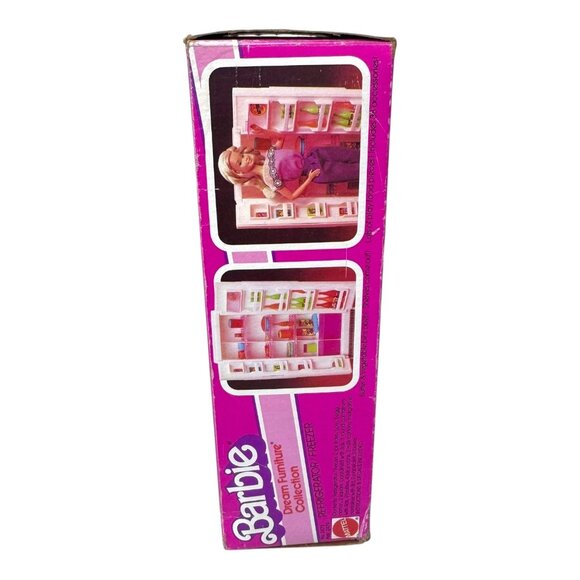 1978 Mattel Barbie Doll Dream Furniture Collection Refrigerator Freezer Box READ - Picture 16 of 16